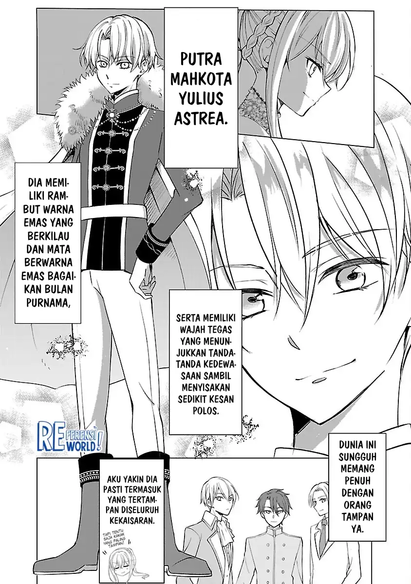 Baca Oshi No Imouto Ni Tensei Shite Shimatta No De, Saikyou No Akujo Ni Natte Onii-sama Wo Dokusen Suru Koto Ni Itashimasu - Chapter 05 halaman 28