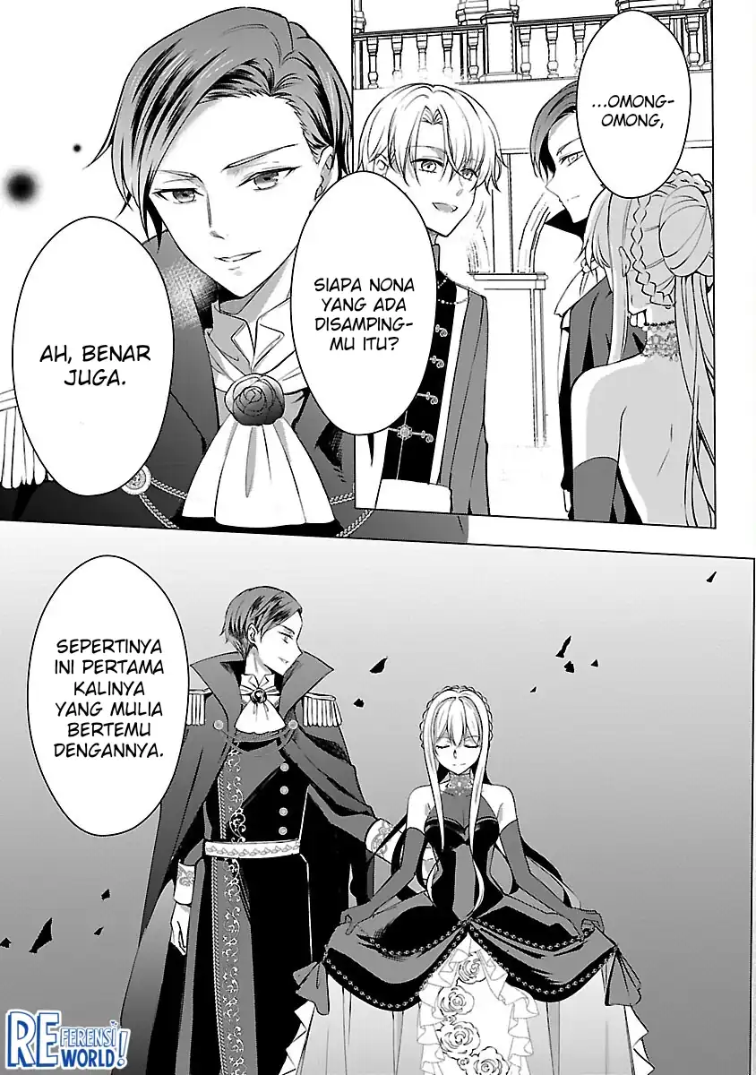 Baca Oshi No Imouto Ni Tensei Shite Shimatta No De, Saikyou No Akujo Ni Natte Onii-sama Wo Dokusen Suru Koto Ni Itashimasu - Chapter 05 halaman 32