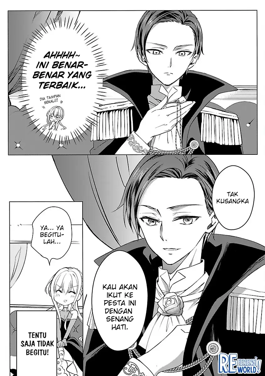 Baca Oshi No Imouto Ni Tensei Shite Shimatta No De, Saikyou No Akujo Ni Natte Onii-sama Wo Dokusen Suru Koto Ni Itashimasu - Chapter 05 halaman 7