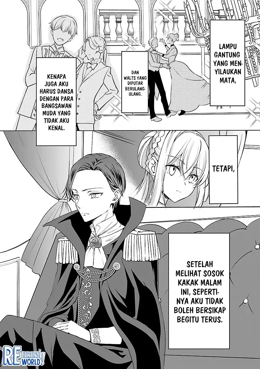 Baca Oshi No Imouto Ni Tensei Shite Shimatta No De, Saikyou No Akujo Ni Natte Onii-sama Wo Dokusen Suru Koto Ni Itashimasu - Chapter 05 halaman 8