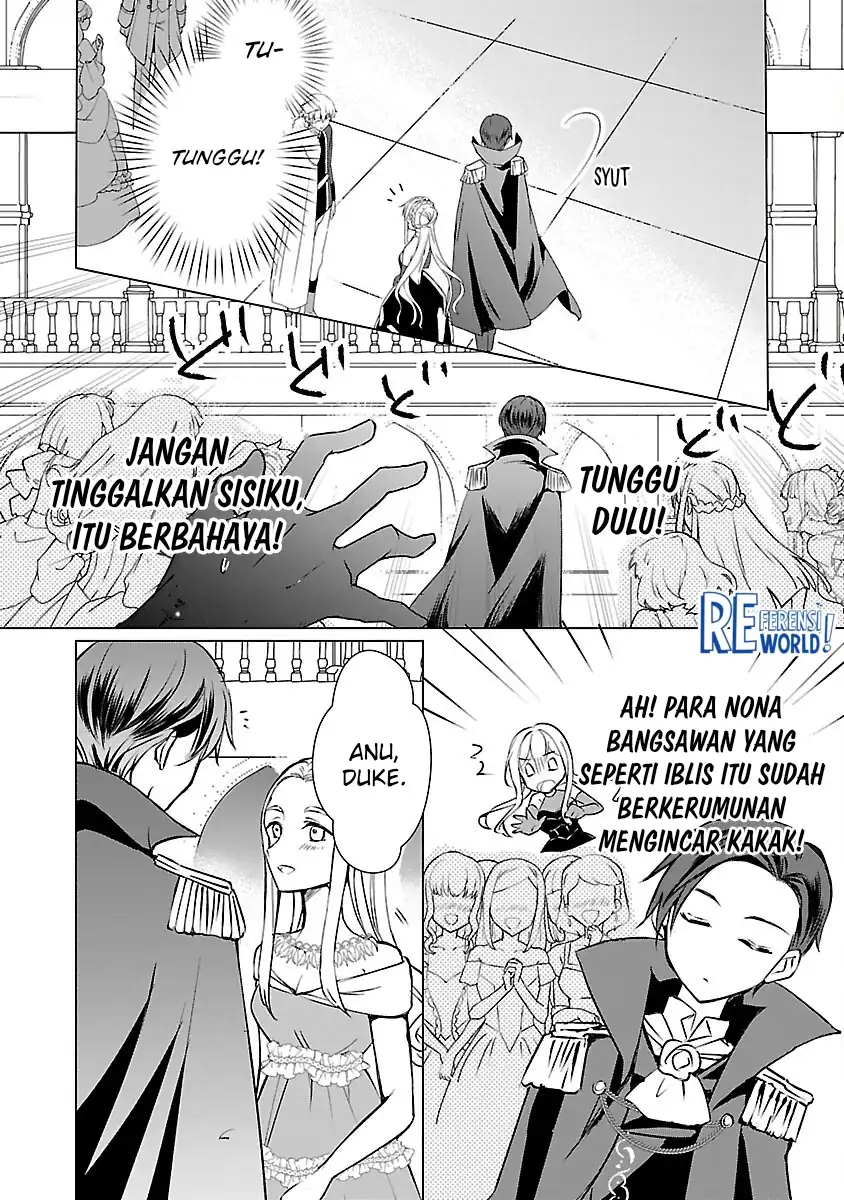 Baca Oshi No Imouto Ni Tensei Shite Shimatta No De, Saikyou No Akujo Ni Natte Onii-sama Wo Dokusen Suru Koto Ni Itashimasu - Chapter 06 halaman 13
