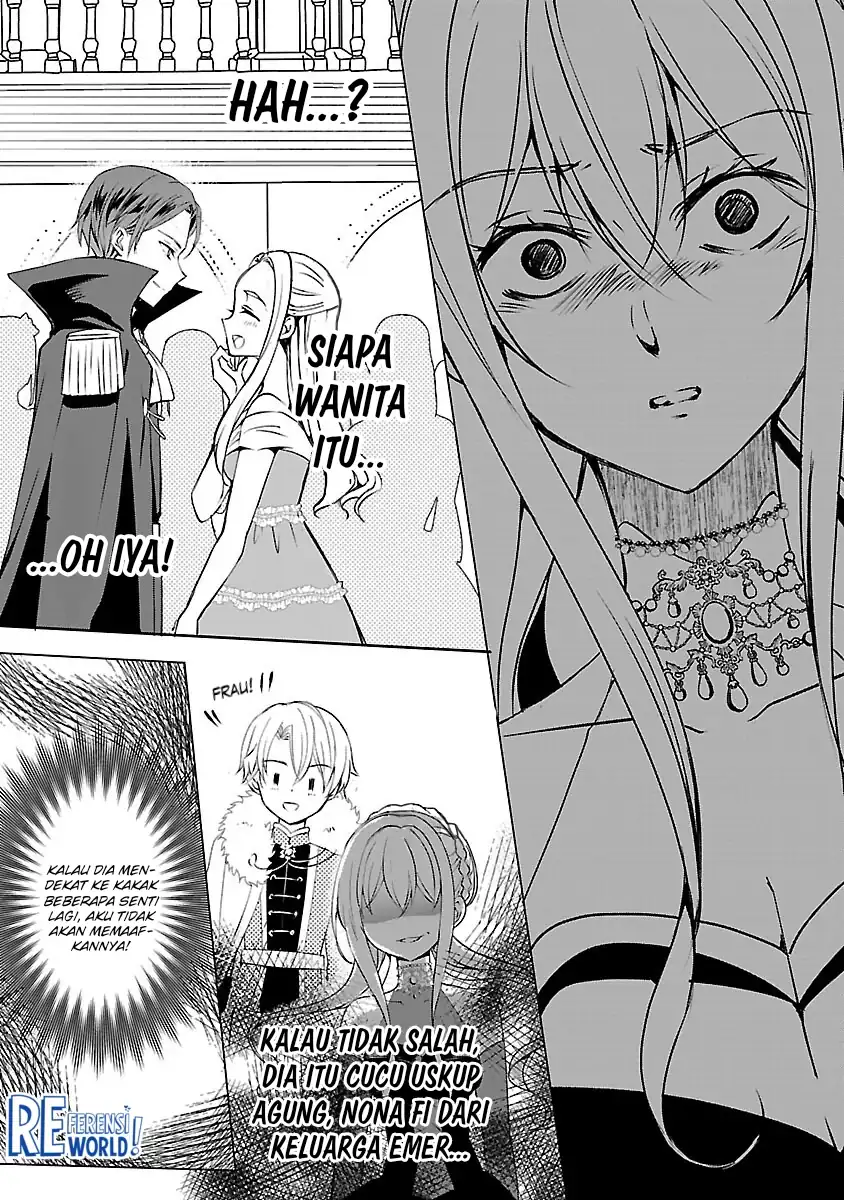 Baca Oshi No Imouto Ni Tensei Shite Shimatta No De, Saikyou No Akujo Ni Natte Onii-sama Wo Dokusen Suru Koto Ni Itashimasu - Chapter 06 halaman 14