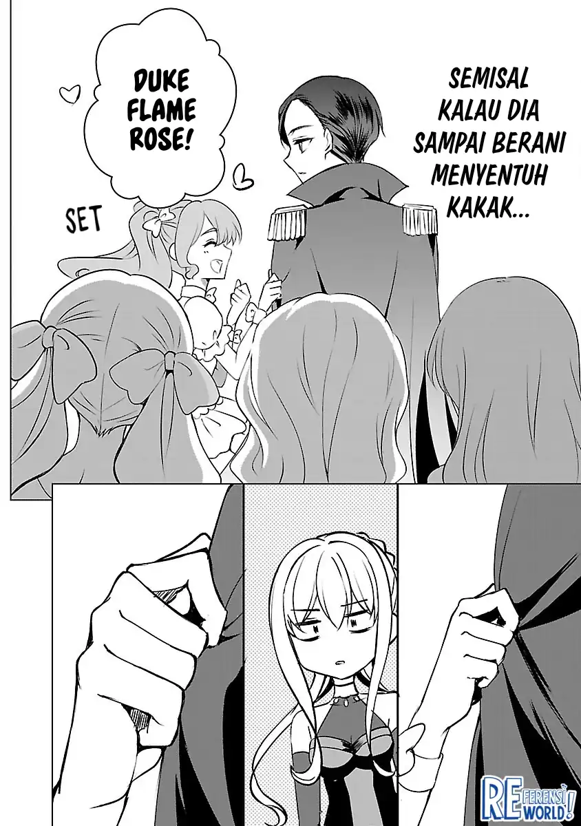 Baca Oshi No Imouto Ni Tensei Shite Shimatta No De, Saikyou No Akujo Ni Natte Onii-sama Wo Dokusen Suru Koto Ni Itashimasu - Chapter 06 halaman 15