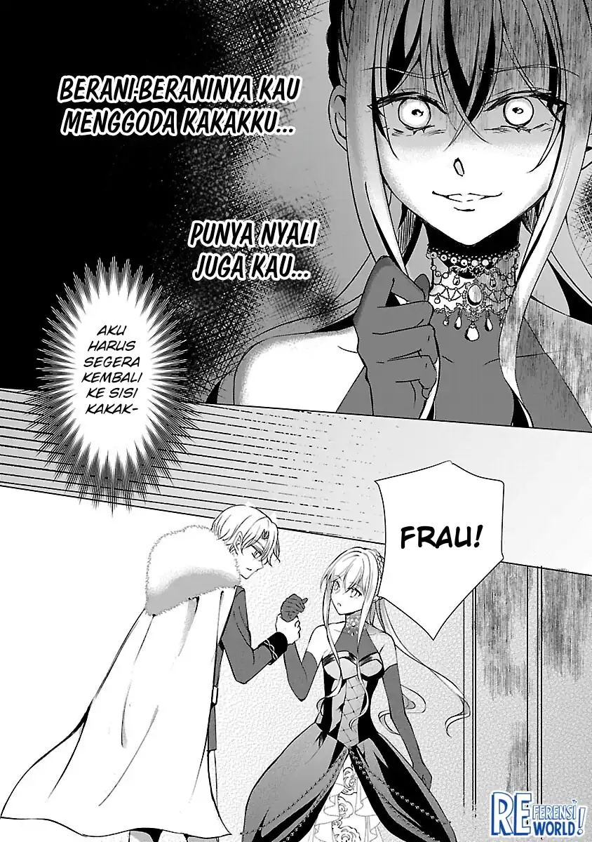 Baca Oshi No Imouto Ni Tensei Shite Shimatta No De, Saikyou No Akujo Ni Natte Onii-sama Wo Dokusen Suru Koto Ni Itashimasu - Chapter 06 halaman 17