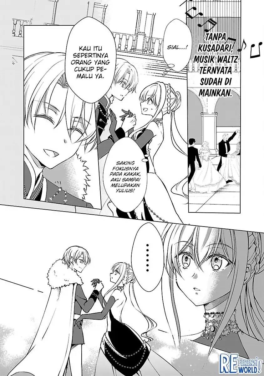 Baca Oshi No Imouto Ni Tensei Shite Shimatta No De, Saikyou No Akujo Ni Natte Onii-sama Wo Dokusen Suru Koto Ni Itashimasu - Chapter 06 halaman 19