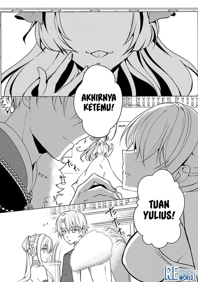 Baca Oshi No Imouto Ni Tensei Shite Shimatta No De, Saikyou No Akujo Ni Natte Onii-sama Wo Dokusen Suru Koto Ni Itashimasu - Chapter 06 halaman 21