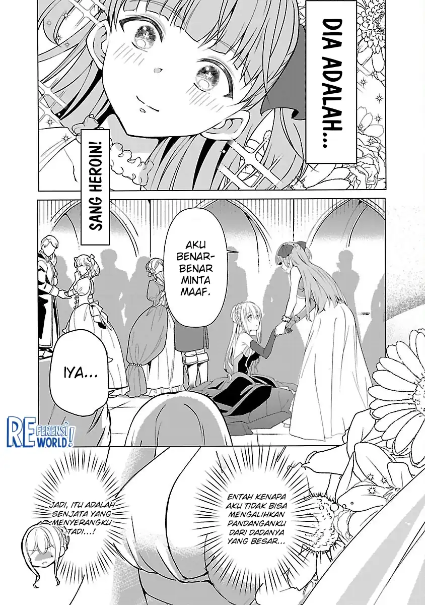 Baca Oshi No Imouto Ni Tensei Shite Shimatta No De, Saikyou No Akujo Ni Natte Onii-sama Wo Dokusen Suru Koto Ni Itashimasu - Chapter 06 halaman 28