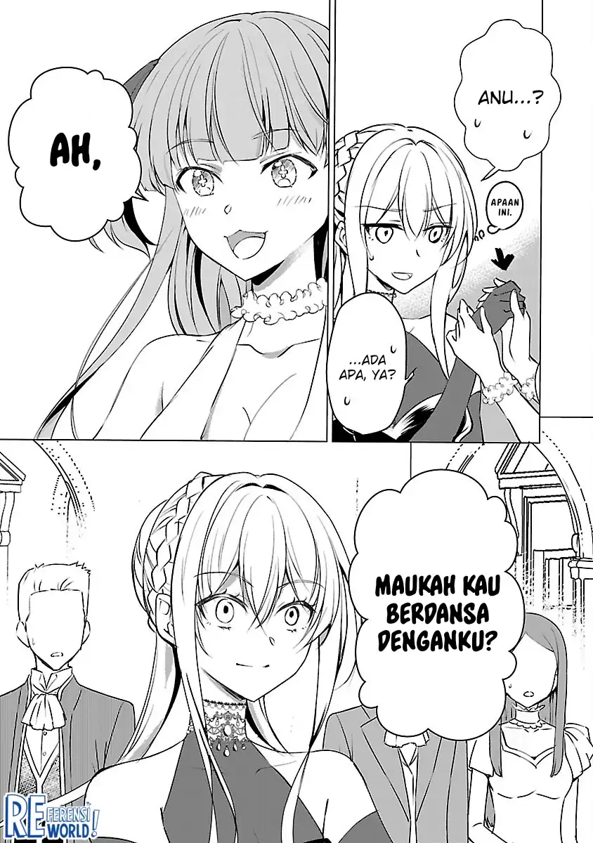 Baca Oshi No Imouto Ni Tensei Shite Shimatta No De, Saikyou No Akujo Ni Natte Onii-sama Wo Dokusen Suru Koto Ni Itashimasu - Chapter 06 halaman 30