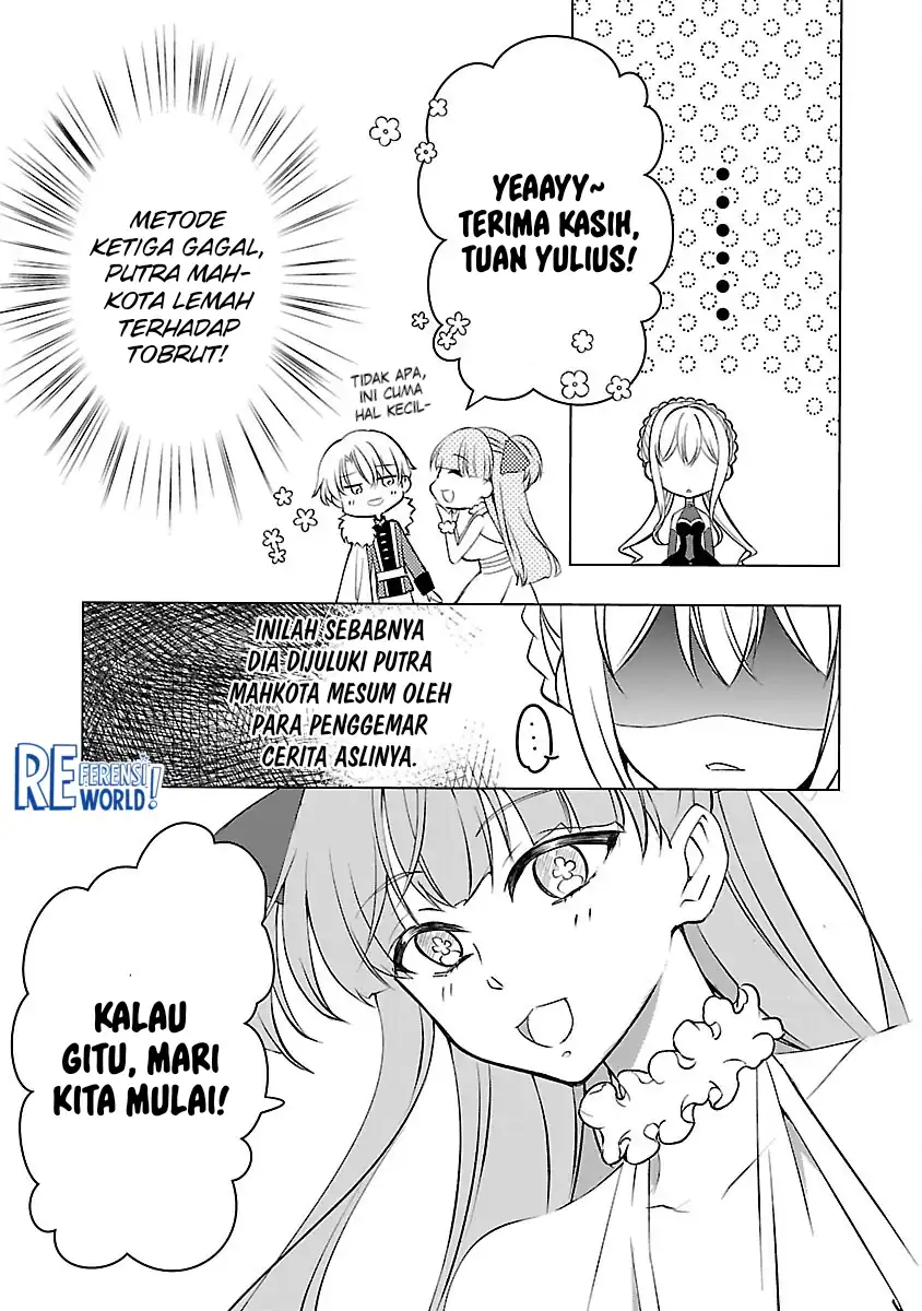 Baca Oshi No Imouto Ni Tensei Shite Shimatta No De, Saikyou No Akujo Ni Natte Onii-sama Wo Dokusen Suru Koto Ni Itashimasu - Chapter 07 halaman 10