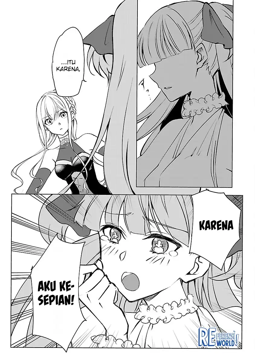 Baca Oshi No Imouto Ni Tensei Shite Shimatta No De, Saikyou No Akujo Ni Natte Onii-sama Wo Dokusen Suru Koto Ni Itashimasu - Chapter 07 halaman 19