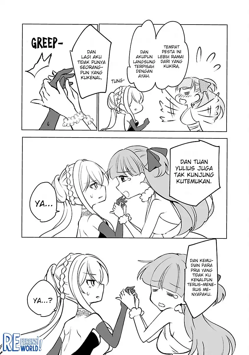 Baca Oshi No Imouto Ni Tensei Shite Shimatta No De, Saikyou No Akujo Ni Natte Onii-sama Wo Dokusen Suru Koto Ni Itashimasu - Chapter 07 halaman 20