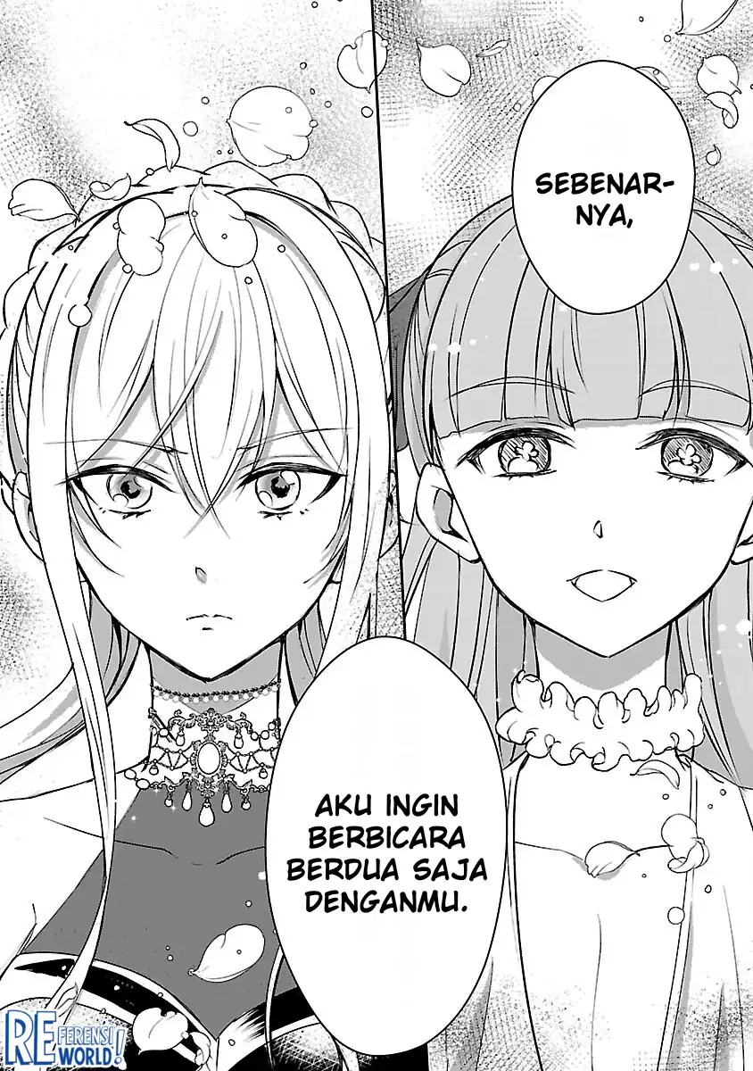 Baca Oshi No Imouto Ni Tensei Shite Shimatta No De, Saikyou No Akujo Ni Natte Onii-sama Wo Dokusen Suru Koto Ni Itashimasu - Chapter 07 halaman 26
