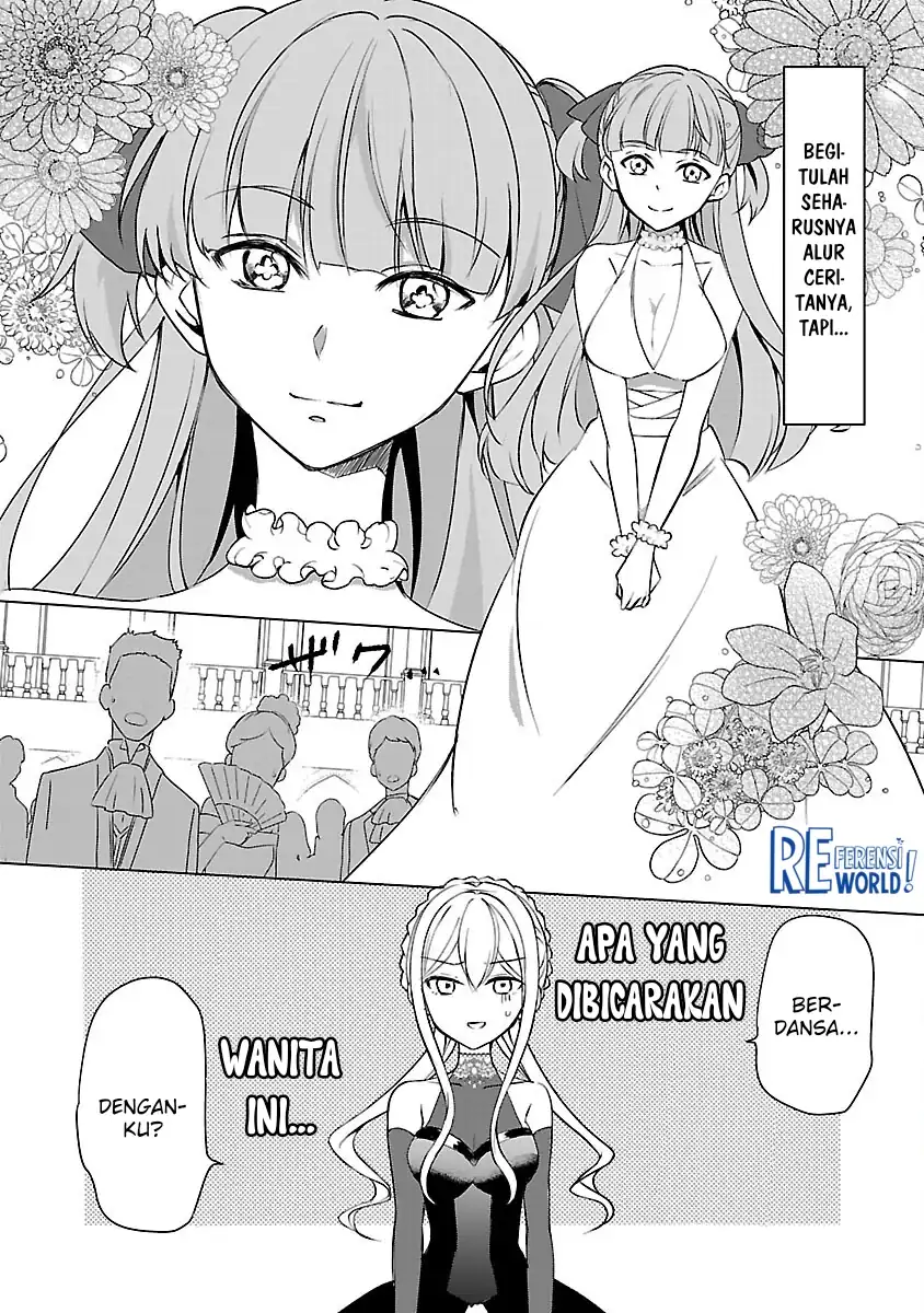 Baca Oshi No Imouto Ni Tensei Shite Shimatta No De, Saikyou No Akujo Ni Natte Onii-sama Wo Dokusen Suru Koto Ni Itashimasu - Chapter 07 halaman 5