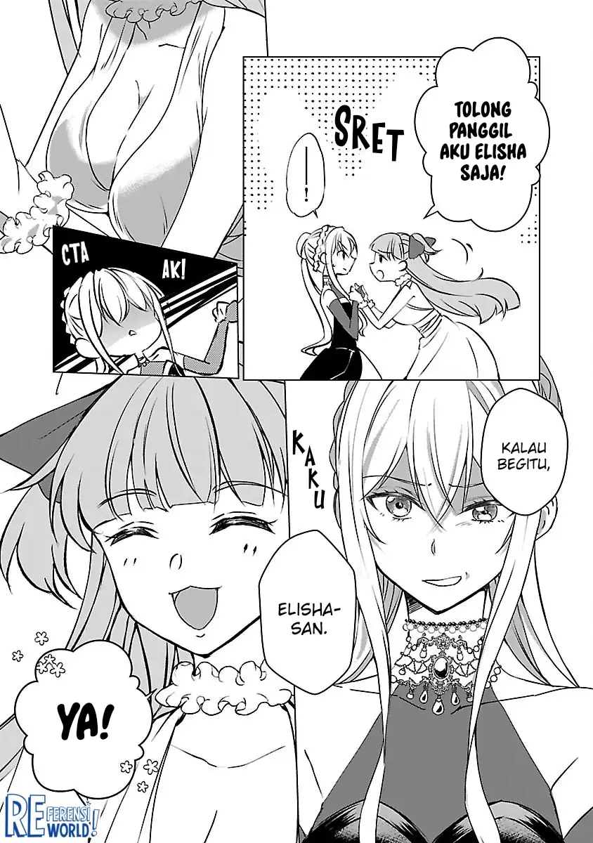 Baca Oshi No Imouto Ni Tensei Shite Shimatta No De, Saikyou No Akujo Ni Natte Onii-sama Wo Dokusen Suru Koto Ni Itashimasu - Chapter 07 halaman 8