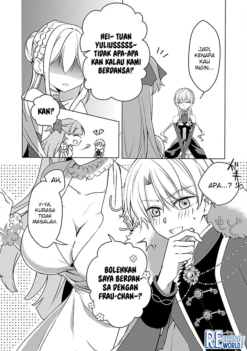 Baca Oshi No Imouto Ni Tensei Shite Shimatta No De, Saikyou No Akujo Ni Natte Onii-sama Wo Dokusen Suru Koto Ni Itashimasu - Chapter 07 halaman 9