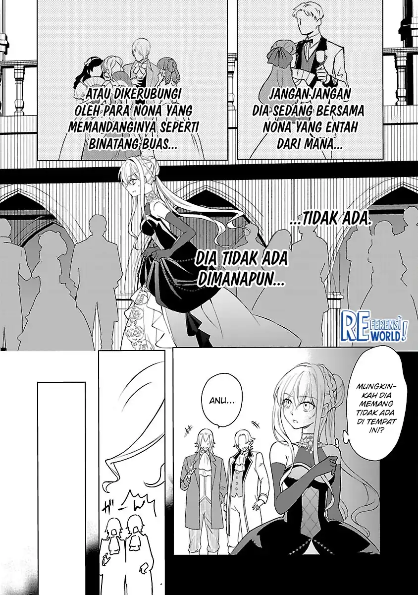 Baca Oshi No Imouto Ni Tensei Shite Shimatta No De, Saikyou No Akujo Ni Natte Onii-sama Wo Dokusen Suru Koto Ni Itashimasu - Chapter 08 halaman 11