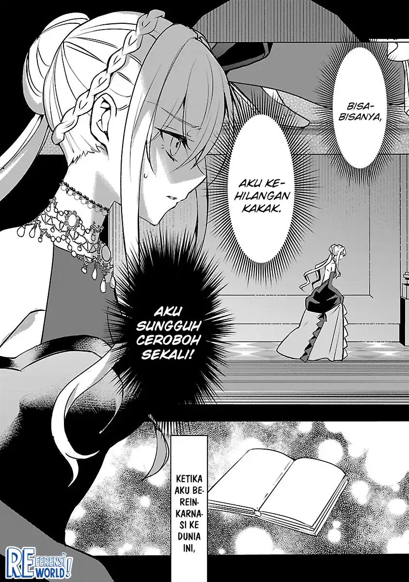 Baca Oshi No Imouto Ni Tensei Shite Shimatta No De, Saikyou No Akujo Ni Natte Onii-sama Wo Dokusen Suru Koto Ni Itashimasu - Chapter 08 halaman 12