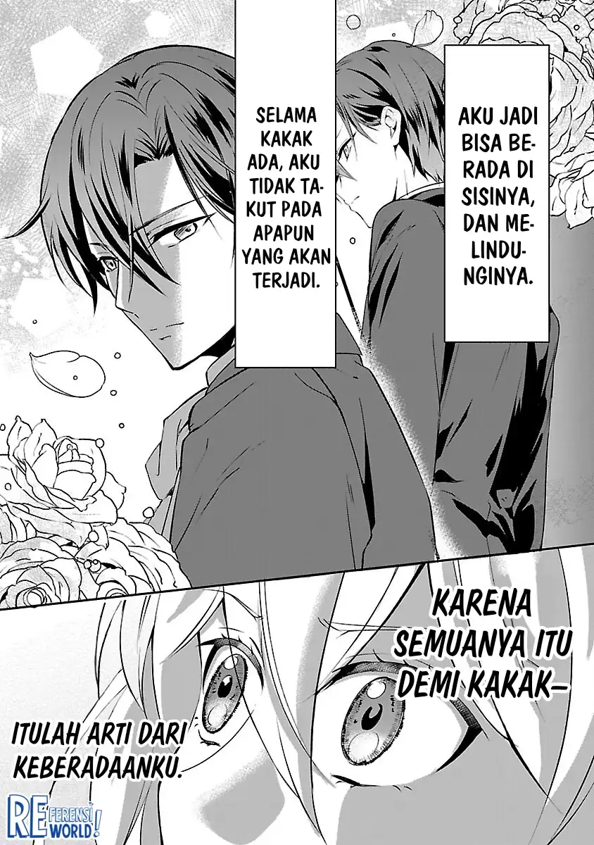 Baca Oshi No Imouto Ni Tensei Shite Shimatta No De, Saikyou No Akujo Ni Natte Onii-sama Wo Dokusen Suru Koto Ni Itashimasu - Chapter 08 halaman 14