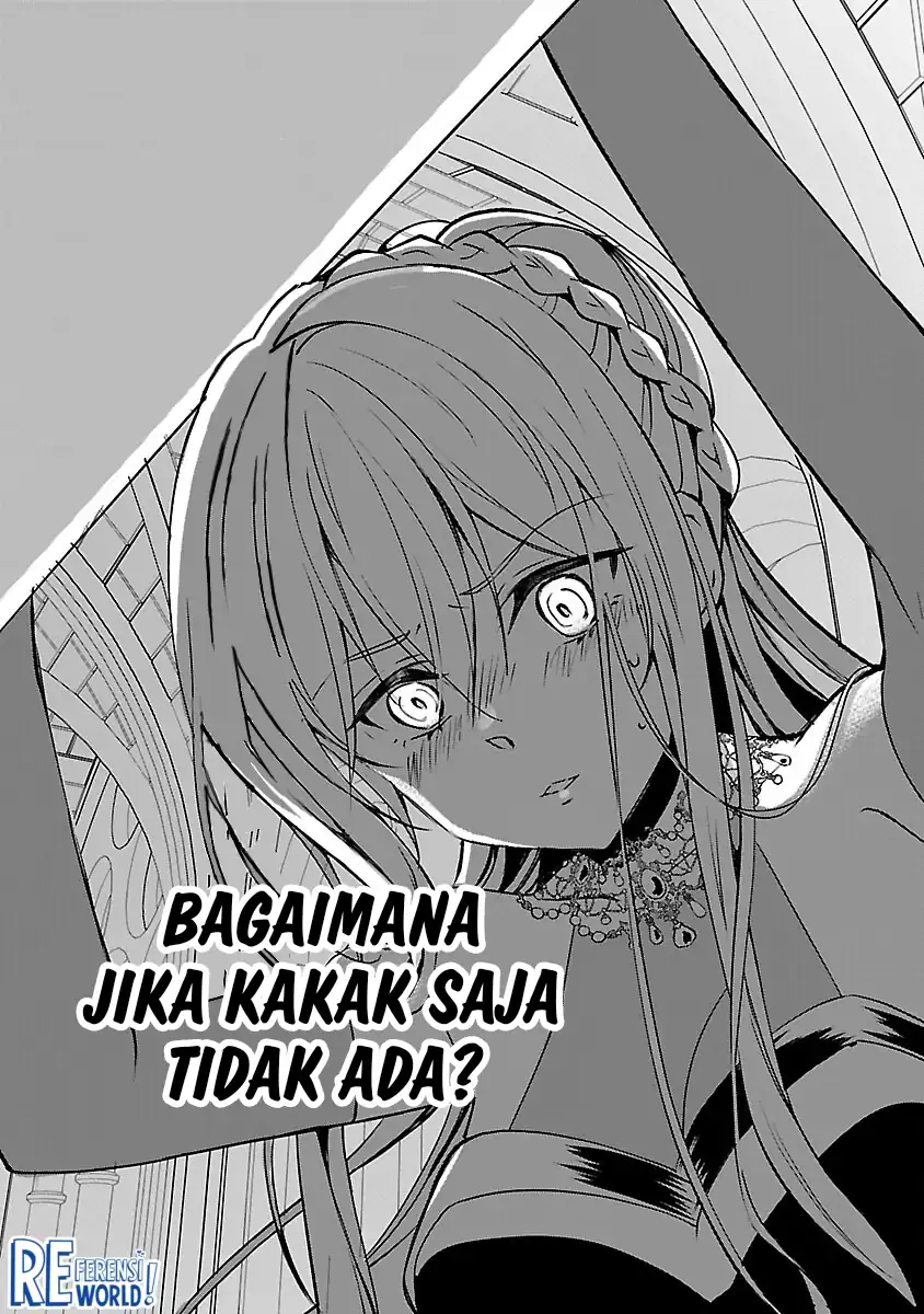 Baca Oshi No Imouto Ni Tensei Shite Shimatta No De, Saikyou No Akujo Ni Natte Onii-sama Wo Dokusen Suru Koto Ni Itashimasu - Chapter 08 halaman 16