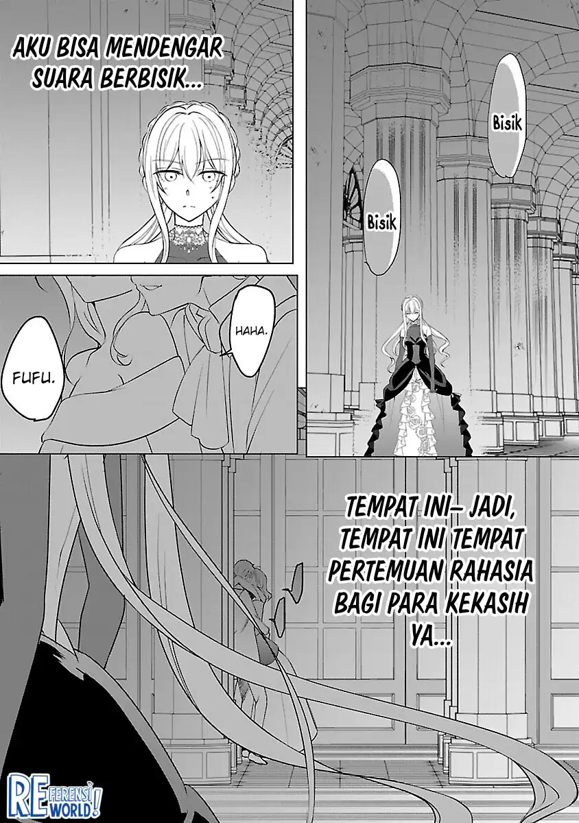 Baca Oshi No Imouto Ni Tensei Shite Shimatta No De, Saikyou No Akujo Ni Natte Onii-sama Wo Dokusen Suru Koto Ni Itashimasu - Chapter 08 halaman 18