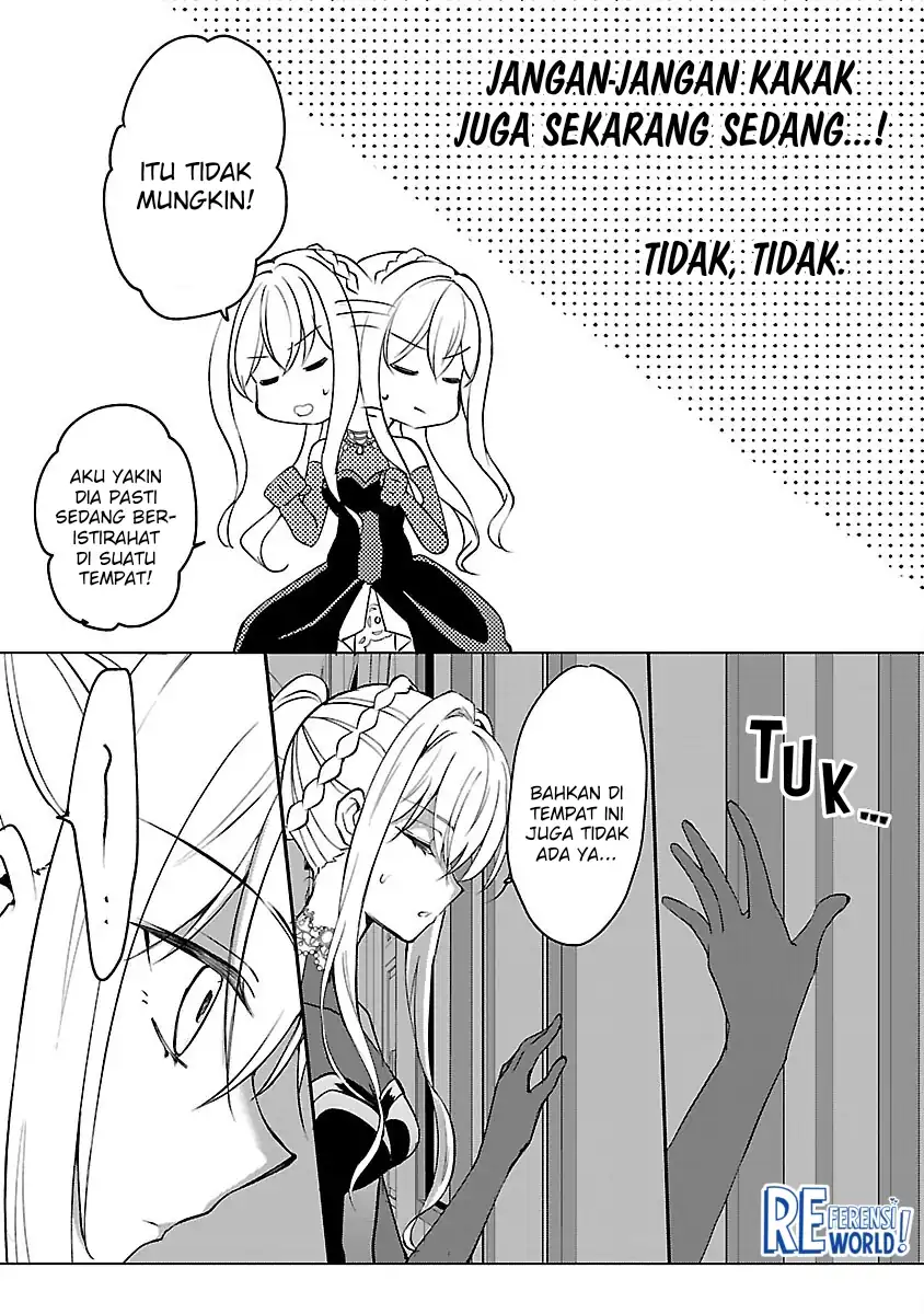 Baca Oshi No Imouto Ni Tensei Shite Shimatta No De, Saikyou No Akujo Ni Natte Onii-sama Wo Dokusen Suru Koto Ni Itashimasu - Chapter 08 halaman 19