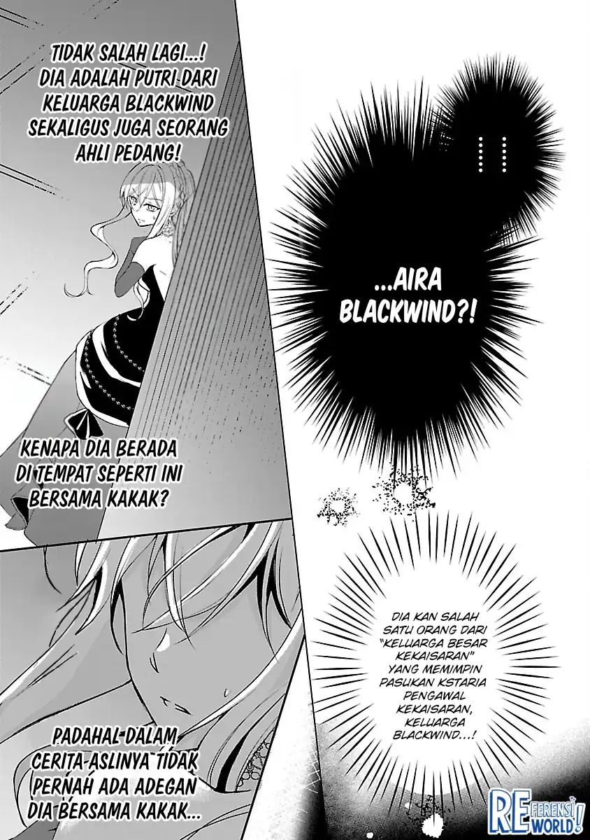 Baca Oshi No Imouto Ni Tensei Shite Shimatta No De, Saikyou No Akujo Ni Natte Onii-sama Wo Dokusen Suru Koto Ni Itashimasu - Chapter 08 halaman 25