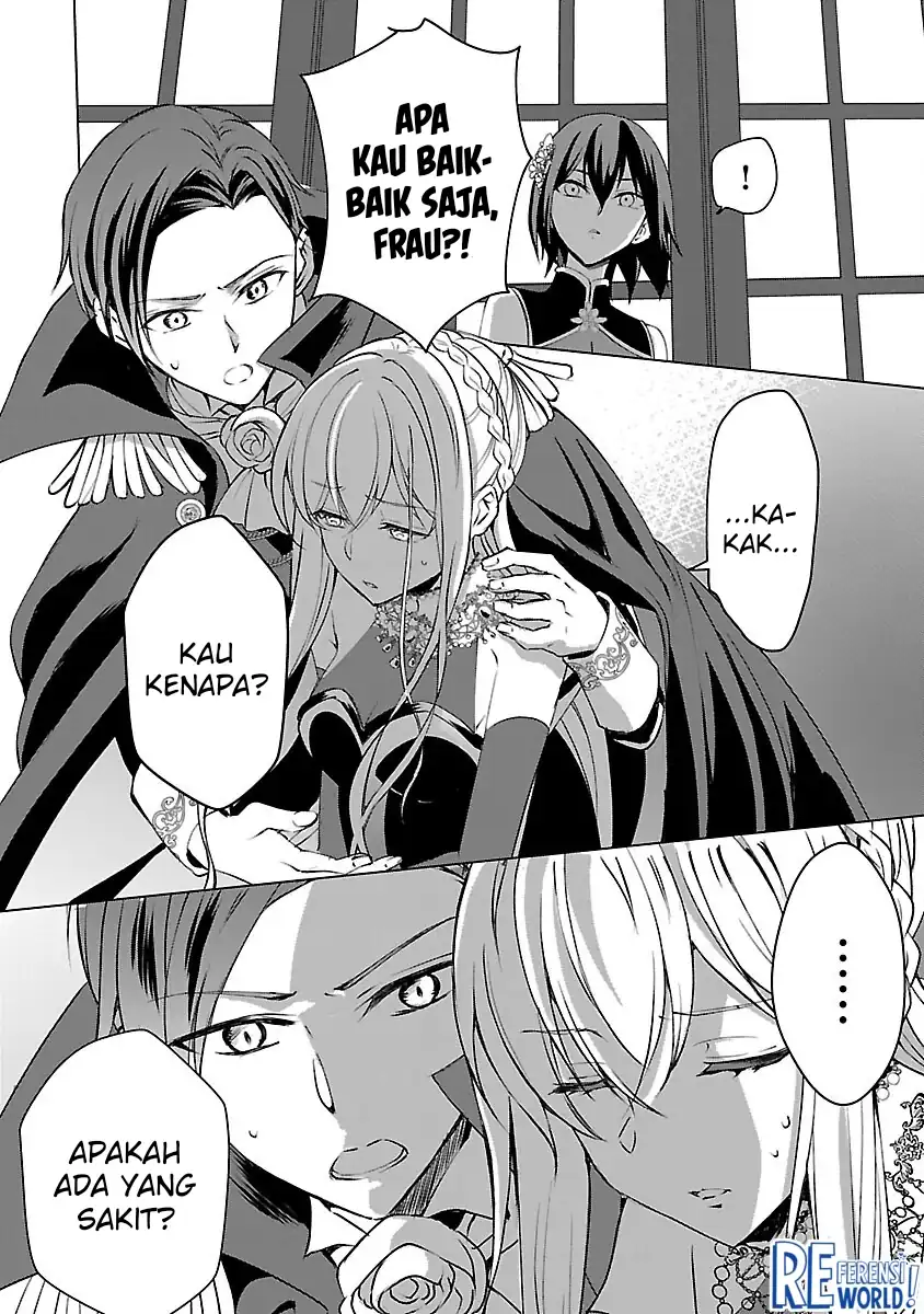Baca Oshi No Imouto Ni Tensei Shite Shimatta No De, Saikyou No Akujo Ni Natte Onii-sama Wo Dokusen Suru Koto Ni Itashimasu - Chapter 08 halaman 33