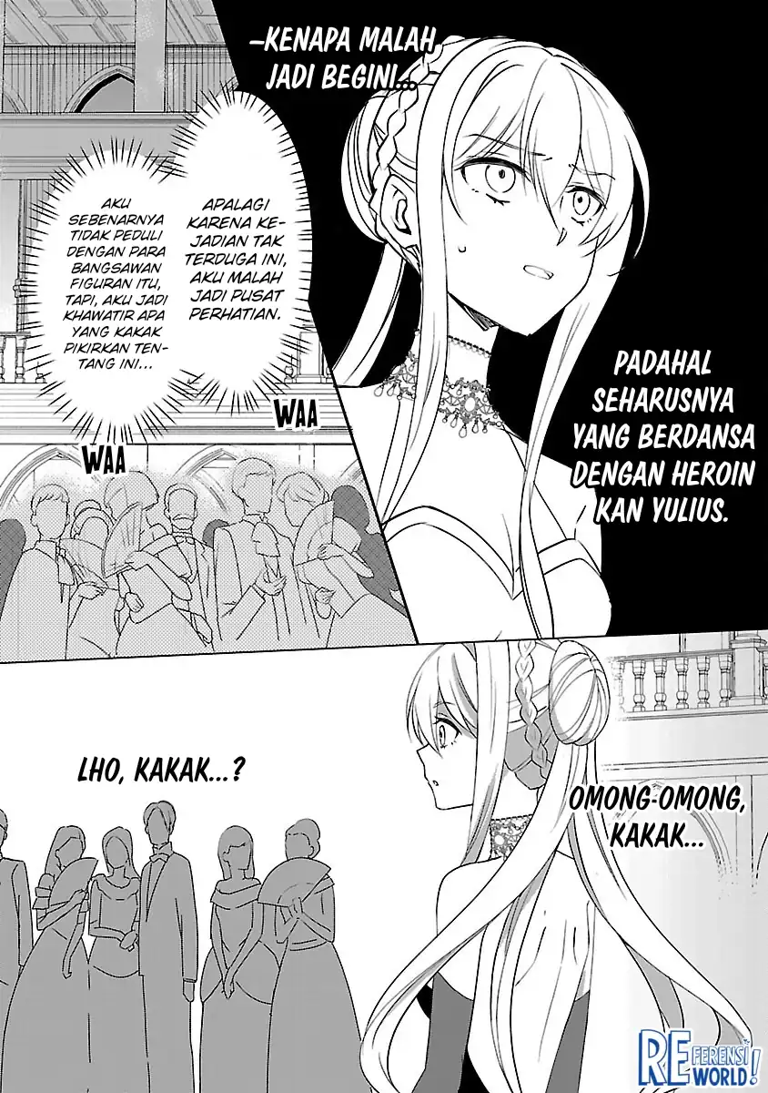 Baca Oshi No Imouto Ni Tensei Shite Shimatta No De, Saikyou No Akujo Ni Natte Onii-sama Wo Dokusen Suru Koto Ni Itashimasu - Chapter 08 halaman 5
