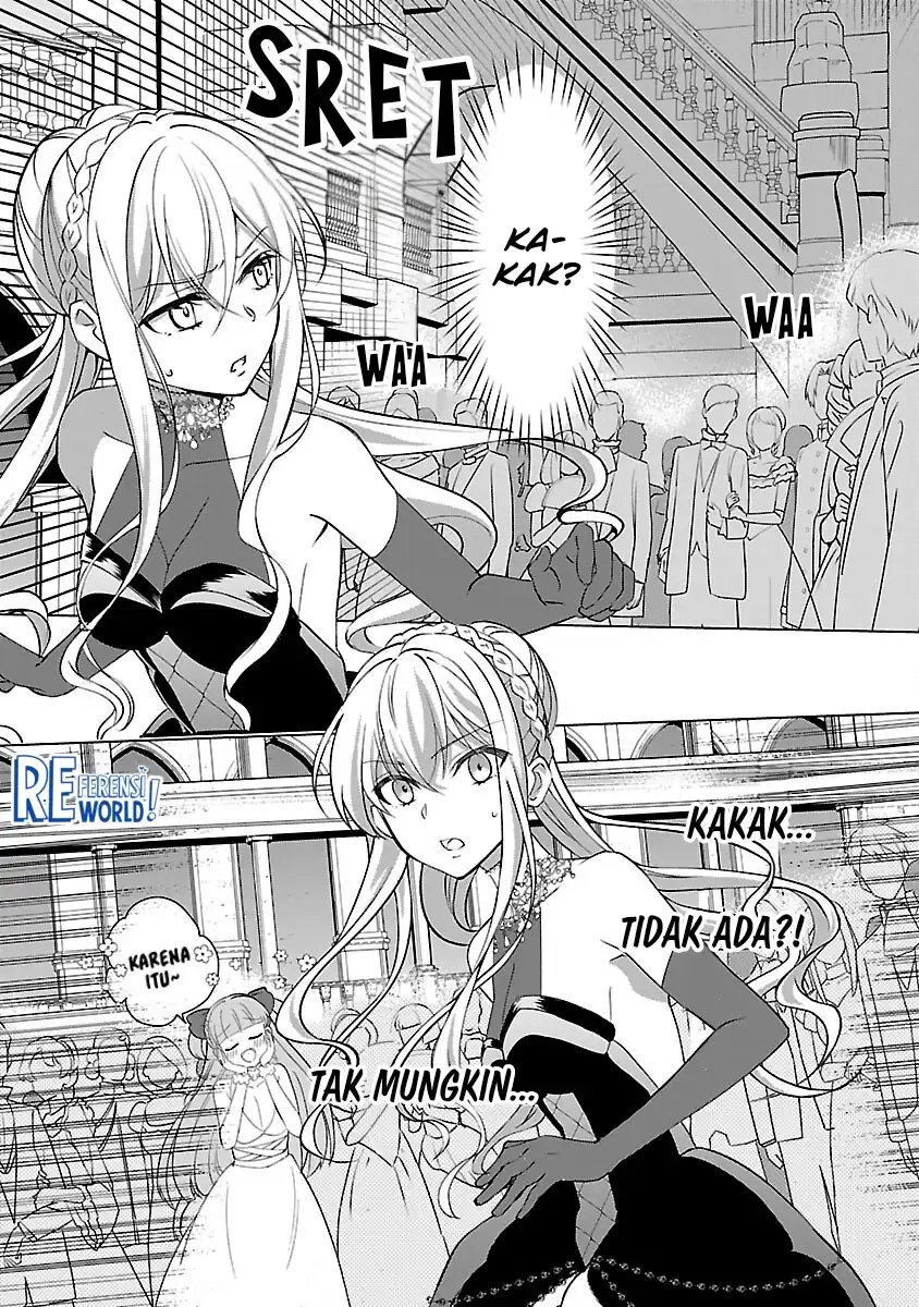 Baca Oshi No Imouto Ni Tensei Shite Shimatta No De, Saikyou No Akujo Ni Natte Onii-sama Wo Dokusen Suru Koto Ni Itashimasu - Chapter 08 halaman 6