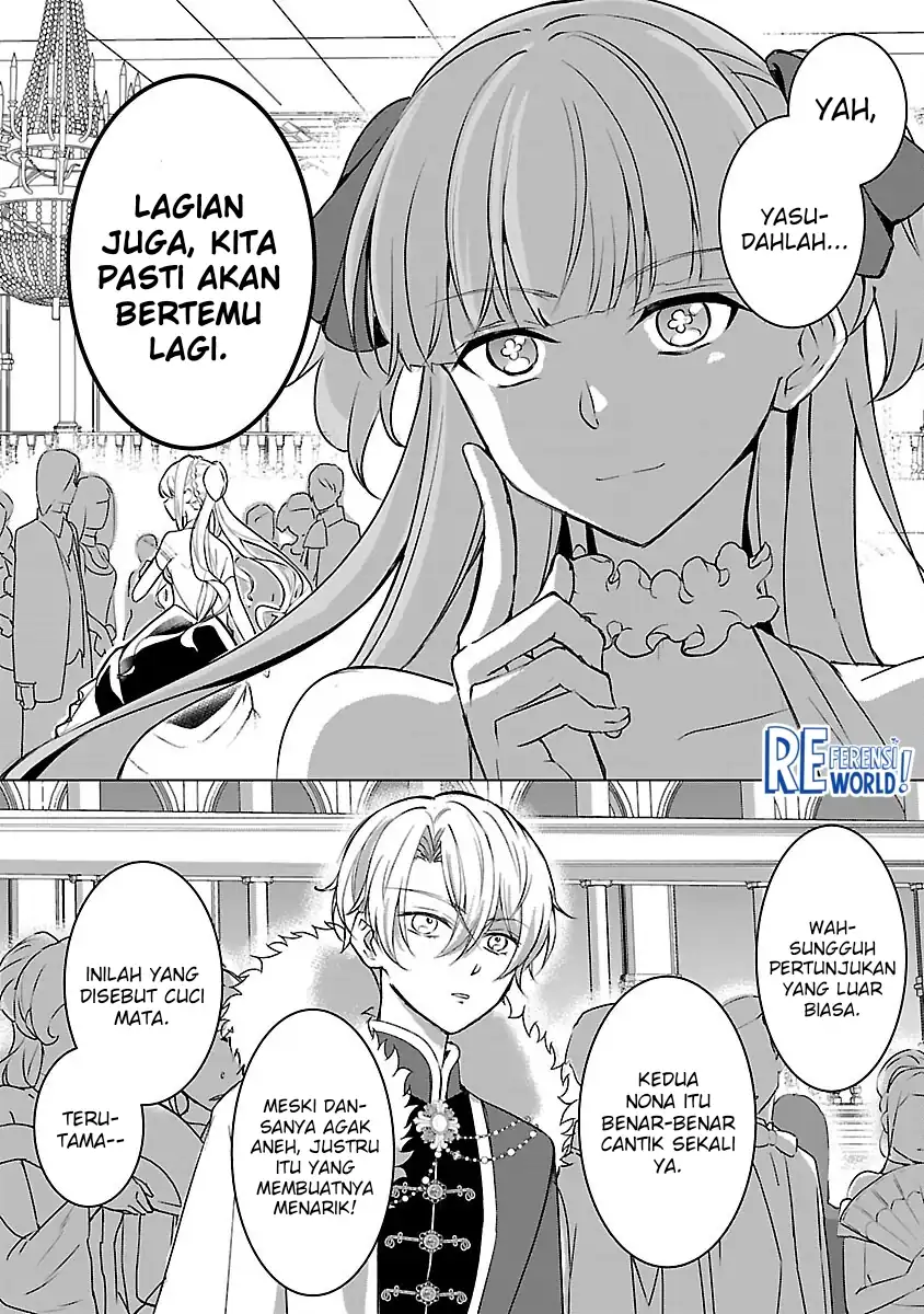 Baca Oshi No Imouto Ni Tensei Shite Shimatta No De, Saikyou No Akujo Ni Natte Onii-sama Wo Dokusen Suru Koto Ni Itashimasu - Chapter 08 halaman 9