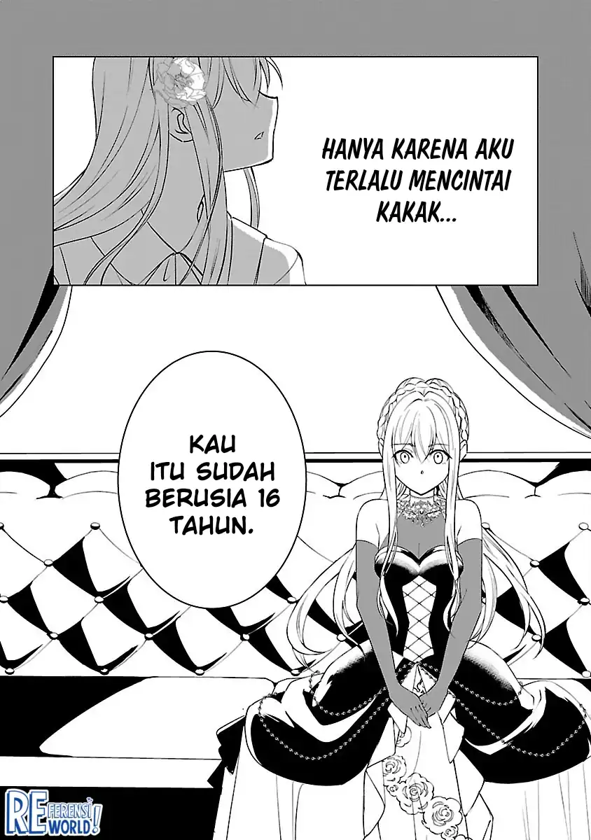Baca Oshi No Imouto Ni Tensei Shite Shimatta No De, Saikyou No Akujo Ni Natte Onii-sama Wo Dokusen Suru Koto Ni Itashimasu - Chapter 09 halaman 10