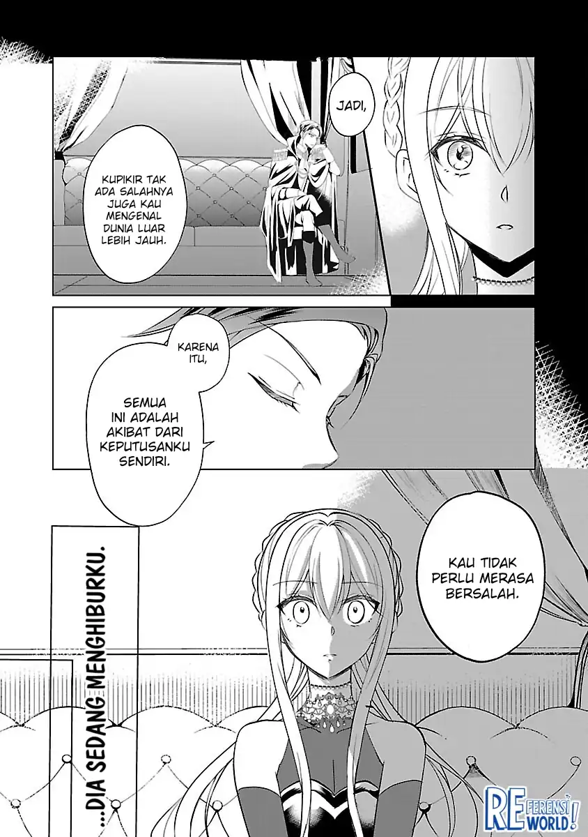 Baca Oshi No Imouto Ni Tensei Shite Shimatta No De, Saikyou No Akujo Ni Natte Onii-sama Wo Dokusen Suru Koto Ni Itashimasu - Chapter 09 halaman 11
