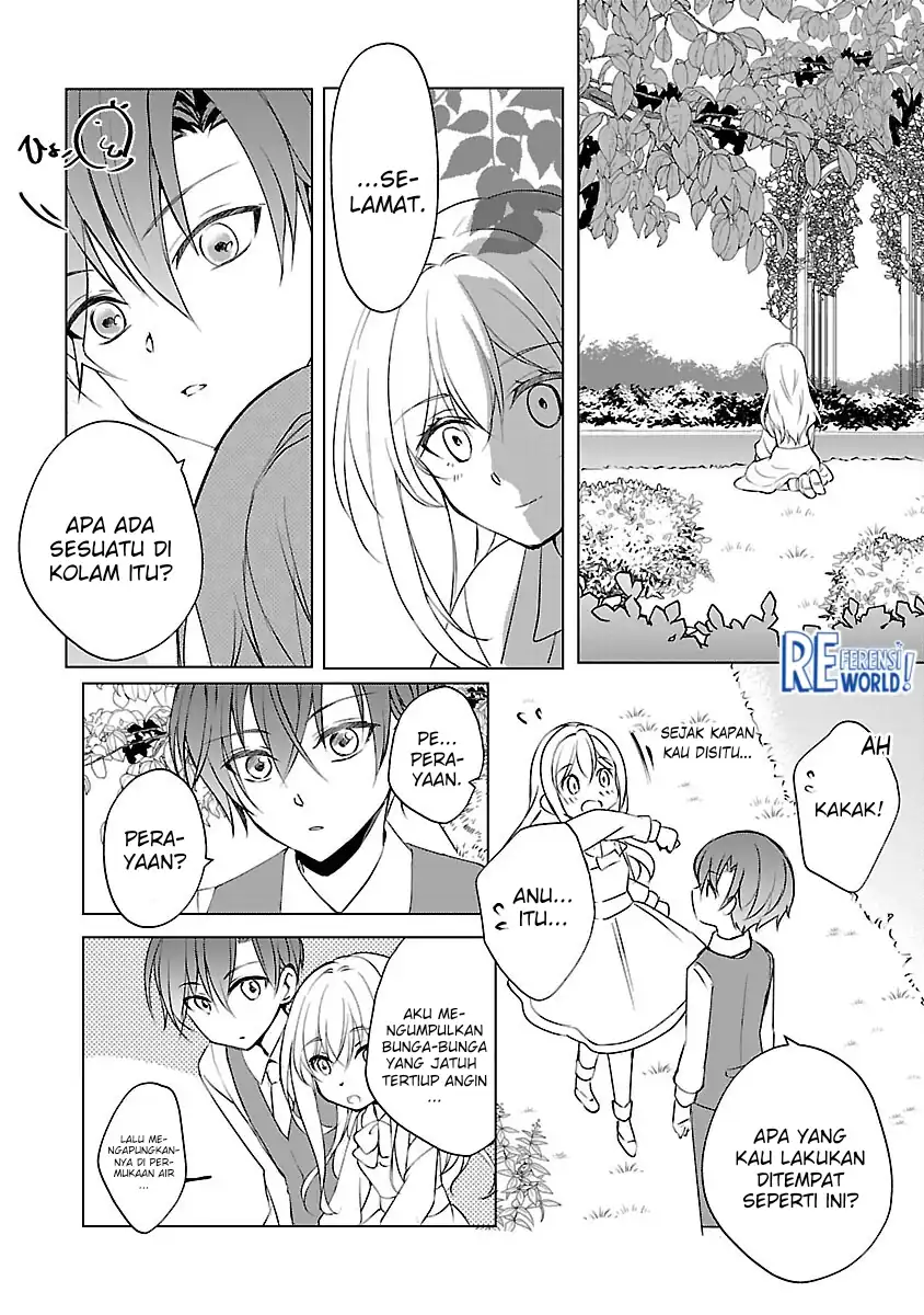 Baca Oshi No Imouto Ni Tensei Shite Shimatta No De, Saikyou No Akujo Ni Natte Onii-sama Wo Dokusen Suru Koto Ni Itashimasu - Chapter 09 halaman 13