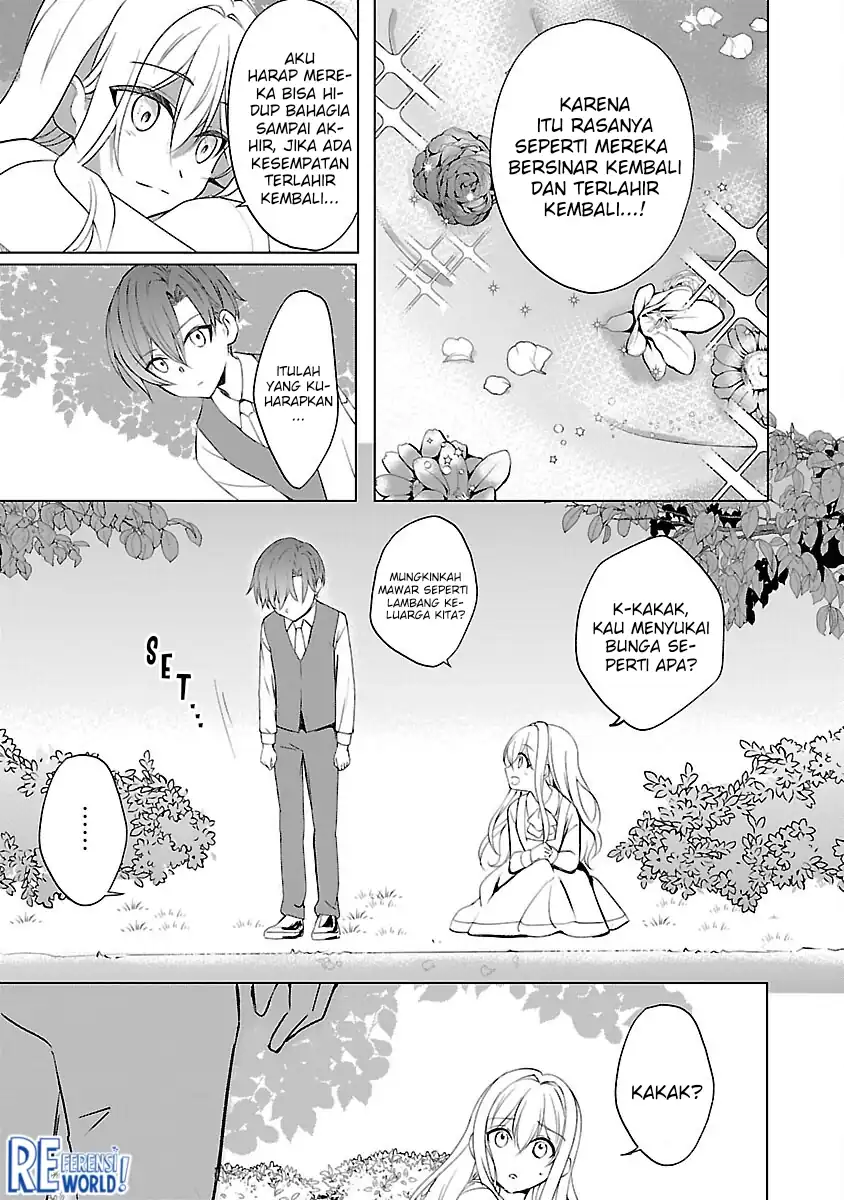 Baca Oshi No Imouto Ni Tensei Shite Shimatta No De, Saikyou No Akujo Ni Natte Onii-sama Wo Dokusen Suru Koto Ni Itashimasu - Chapter 09 halaman 14