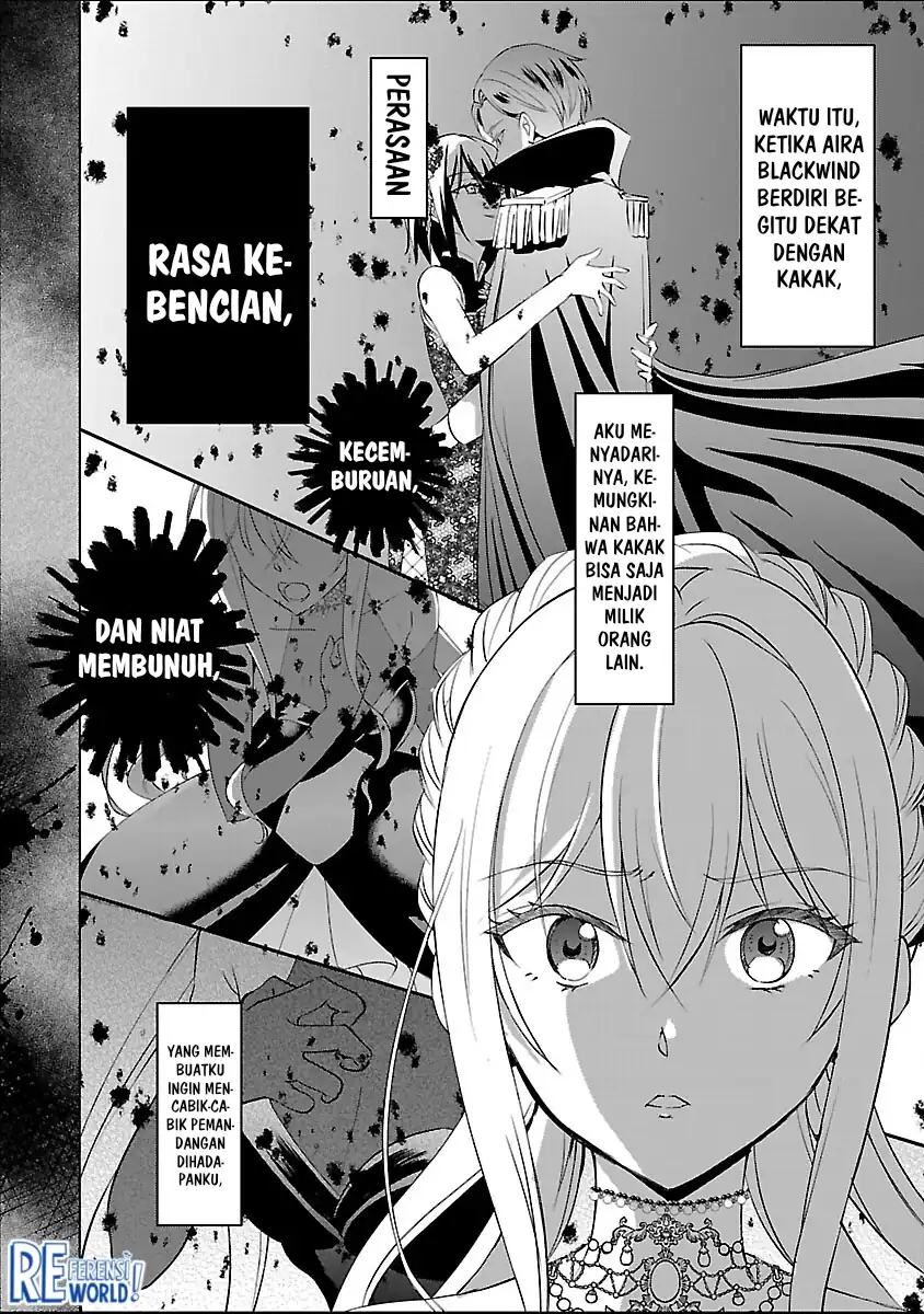 Baca Oshi No Imouto Ni Tensei Shite Shimatta No De, Saikyou No Akujo Ni Natte Onii-sama Wo Dokusen Suru Koto Ni Itashimasu - Chapter 09 halaman 20