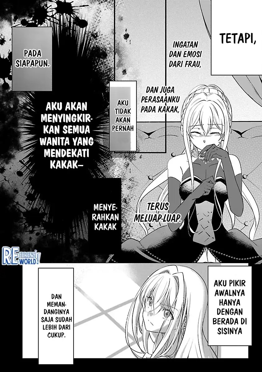 Baca Oshi No Imouto Ni Tensei Shite Shimatta No De, Saikyou No Akujo Ni Natte Onii-sama Wo Dokusen Suru Koto Ni Itashimasu - Chapter 09 halaman 26