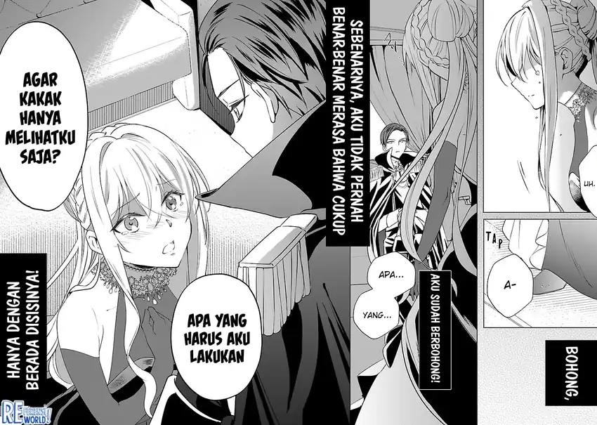 Baca Oshi No Imouto Ni Tensei Shite Shimatta No De, Saikyou No Akujo Ni Natte Onii-sama Wo Dokusen Suru Koto Ni Itashimasu - Chapter 09 halaman 28