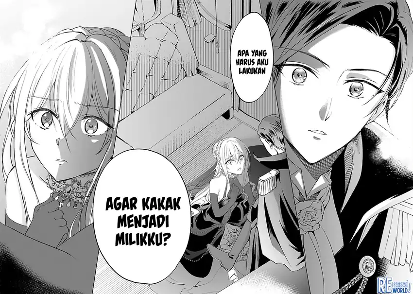 Baca Oshi No Imouto Ni Tensei Shite Shimatta No De, Saikyou No Akujo Ni Natte Onii-sama Wo Dokusen Suru Koto Ni Itashimasu - Chapter 09 halaman 29