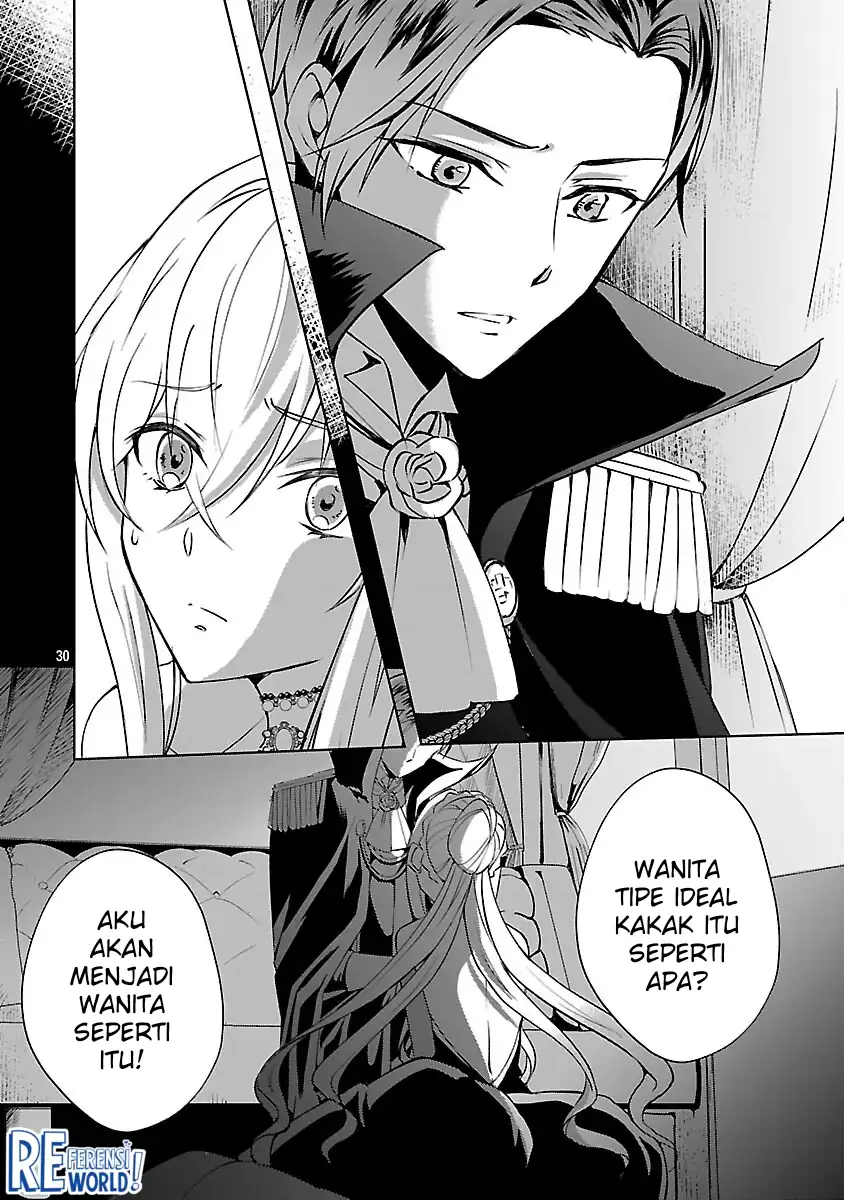 Baca Oshi No Imouto Ni Tensei Shite Shimatta No De, Saikyou No Akujo Ni Natte Onii-sama Wo Dokusen Suru Koto Ni Itashimasu - Chapter 09 halaman 30