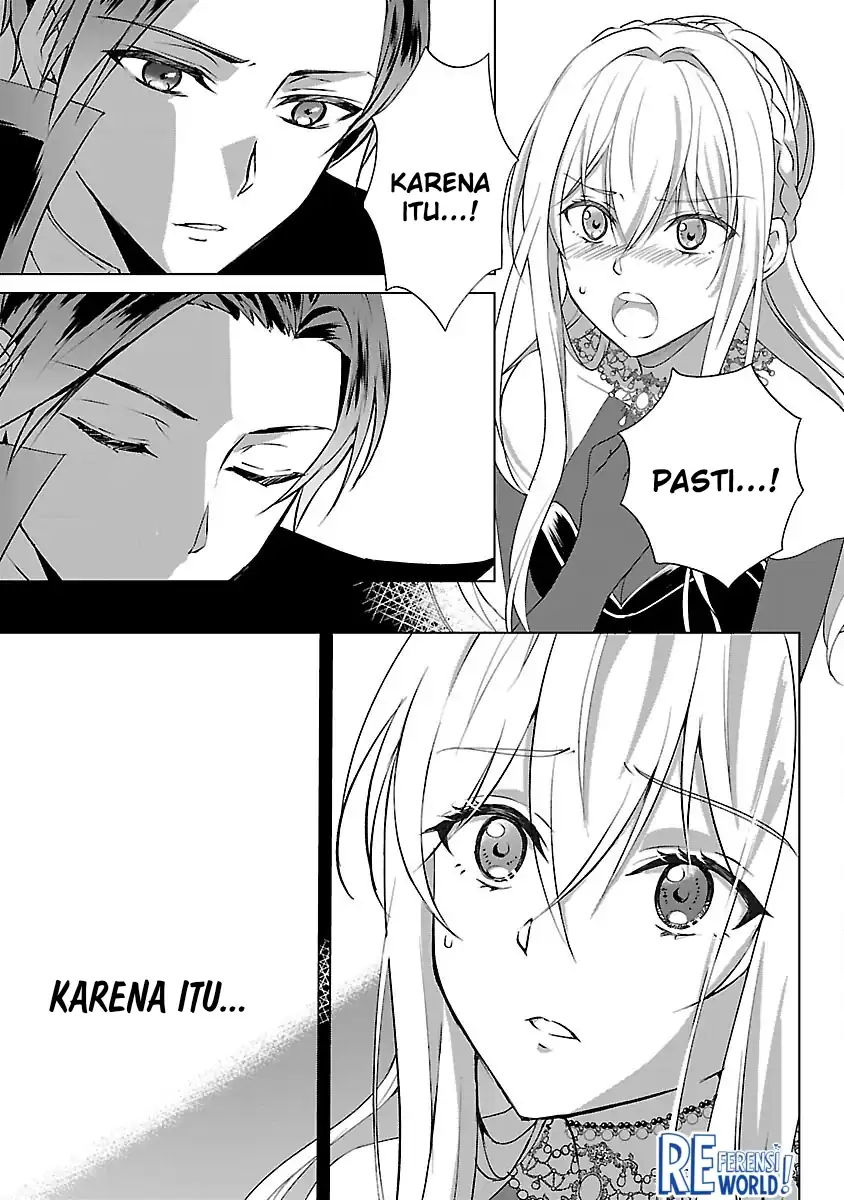 Baca Oshi No Imouto Ni Tensei Shite Shimatta No De, Saikyou No Akujo Ni Natte Onii-sama Wo Dokusen Suru Koto Ni Itashimasu - Chapter 09 halaman 31