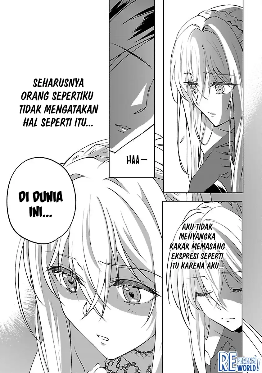 Baca Oshi No Imouto Ni Tensei Shite Shimatta No De, Saikyou No Akujo Ni Natte Onii-sama Wo Dokusen Suru Koto Ni Itashimasu - Chapter 09 halaman 33