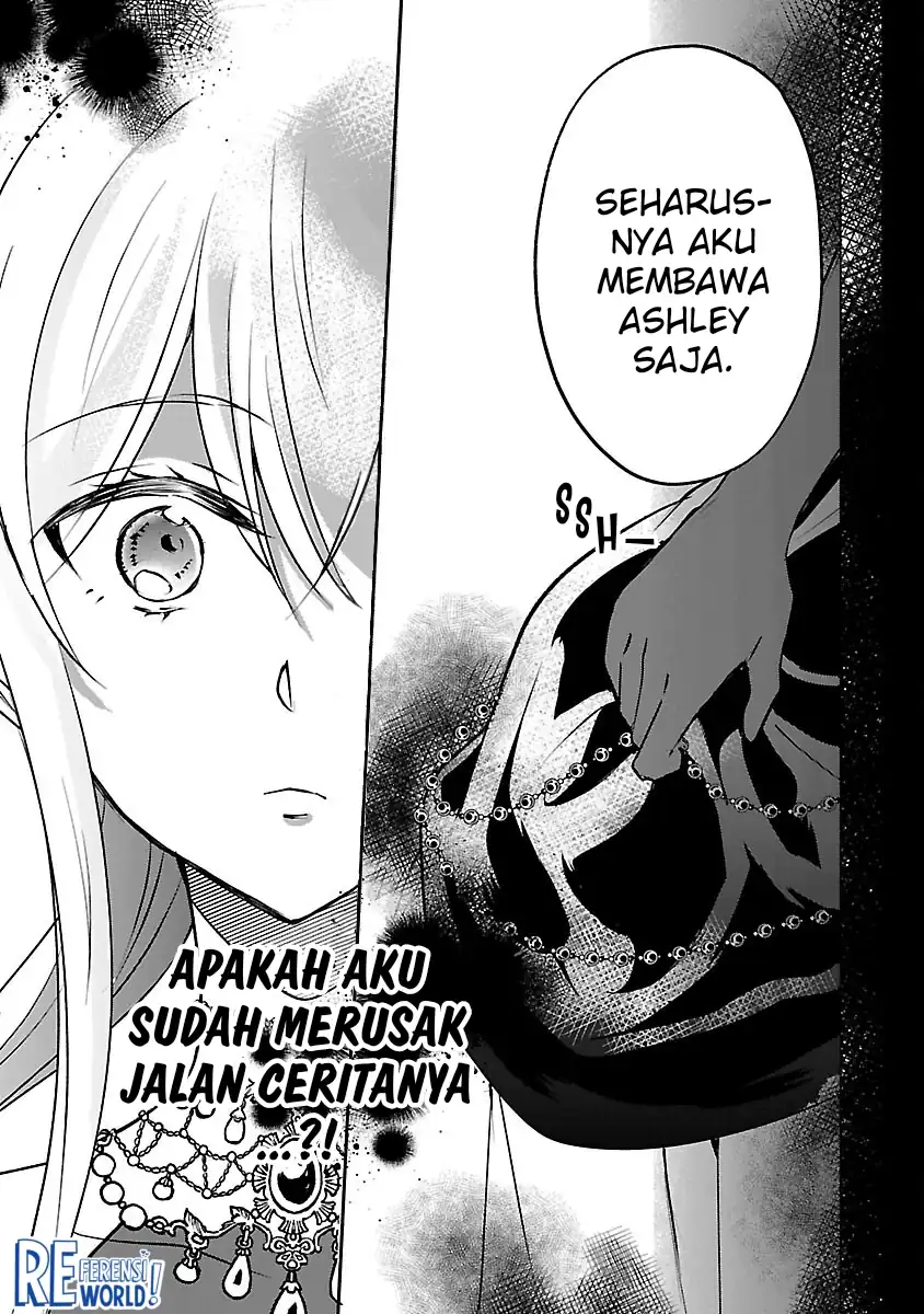 Baca Oshi No Imouto Ni Tensei Shite Shimatta No De, Saikyou No Akujo Ni Natte Onii-sama Wo Dokusen Suru Koto Ni Itashimasu - Chapter 09 halaman 8