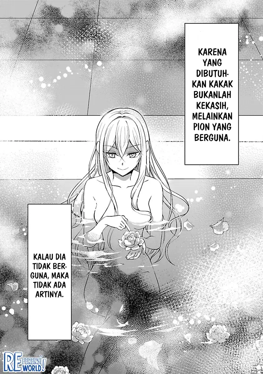 Baca Oshi No Imouto Ni Tensei Shite Shimatta No De, Saikyou No Akujo Ni Natte Onii-sama Wo Dokusen Suru Koto Ni Itashimasu - Chapter 10 halaman 10