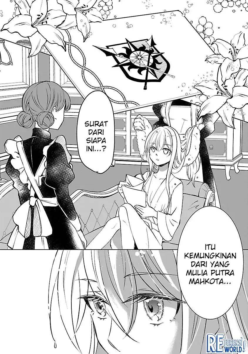 Baca Oshi No Imouto Ni Tensei Shite Shimatta No De, Saikyou No Akujo Ni Natte Onii-sama Wo Dokusen Suru Koto Ni Itashimasu - Chapter 10 halaman 21