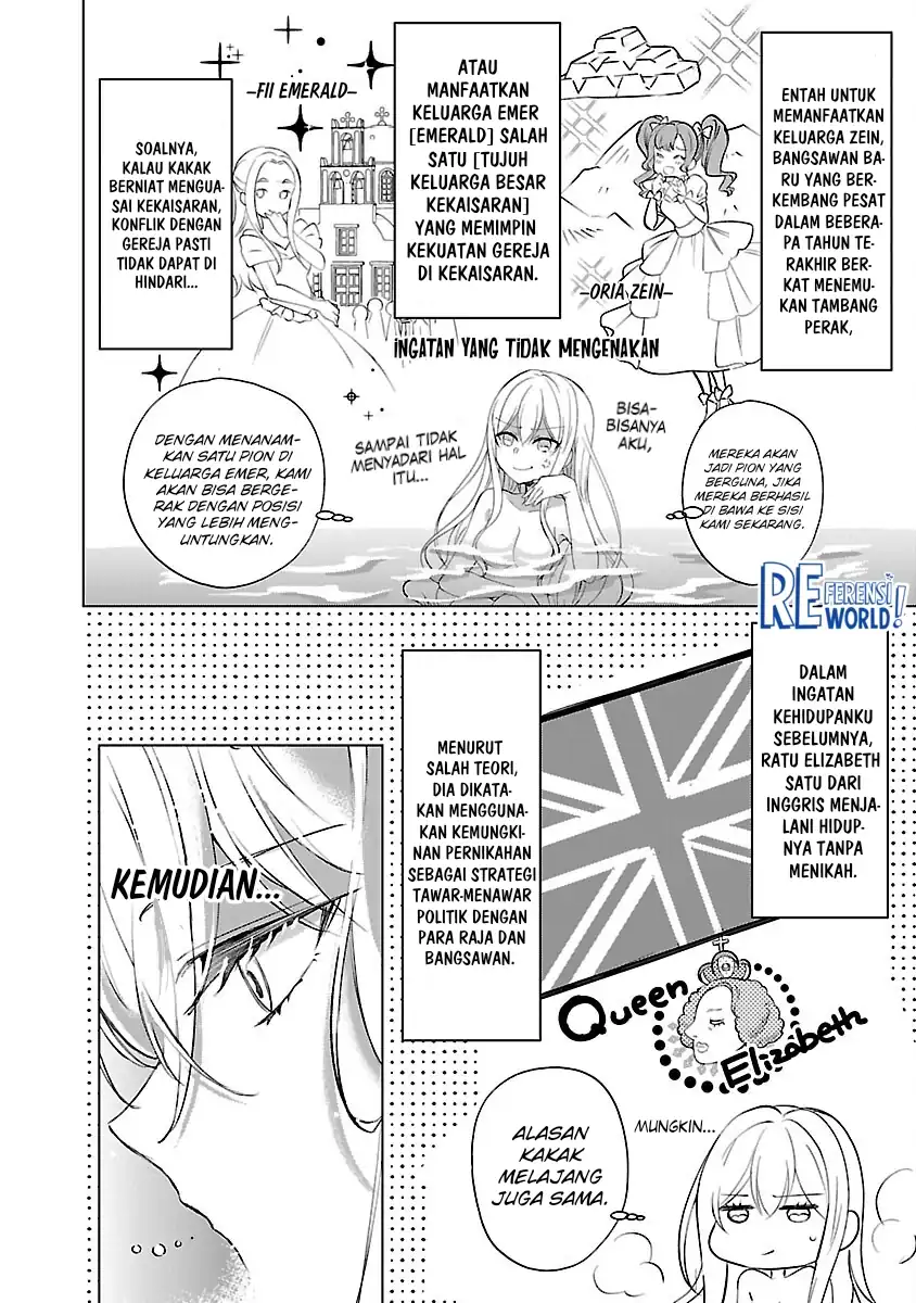 Baca Oshi No Imouto Ni Tensei Shite Shimatta No De, Saikyou No Akujo Ni Natte Onii-sama Wo Dokusen Suru Koto Ni Itashimasu - Chapter 10 halaman 7