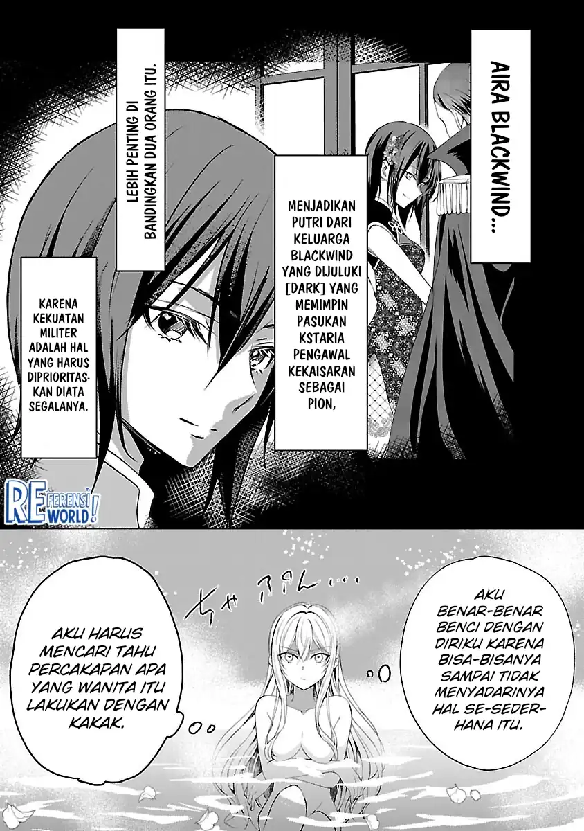 Baca Oshi No Imouto Ni Tensei Shite Shimatta No De, Saikyou No Akujo Ni Natte Onii-sama Wo Dokusen Suru Koto Ni Itashimasu - Chapter 10 halaman 8