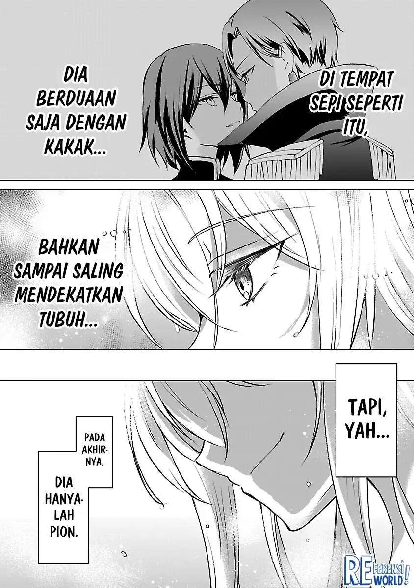 Baca Oshi No Imouto Ni Tensei Shite Shimatta No De, Saikyou No Akujo Ni Natte Onii-sama Wo Dokusen Suru Koto Ni Itashimasu - Chapter 10 halaman 9