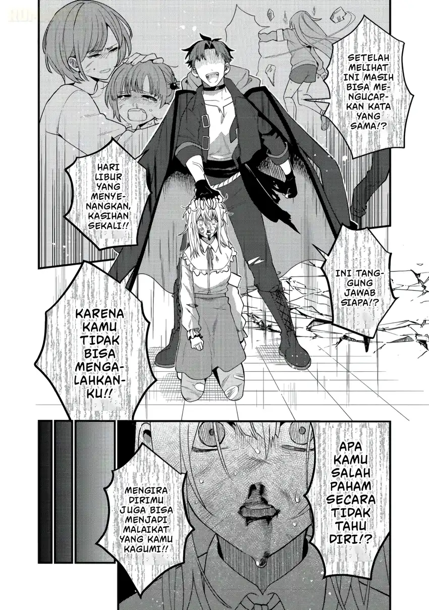 Baca Oshi no Teki ni Natta node - Chapter 08 halaman 13