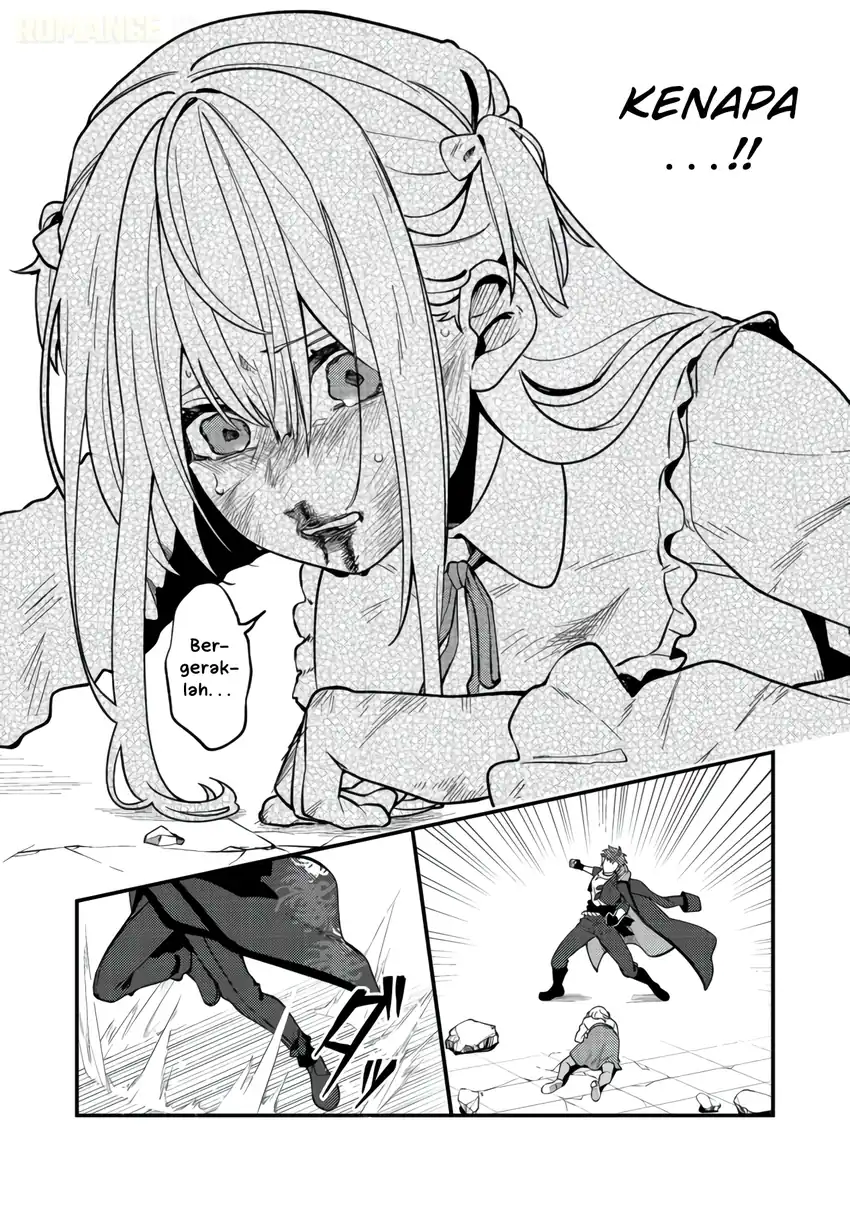 Baca Oshi no Teki ni Natta node - Chapter 08 halaman 19