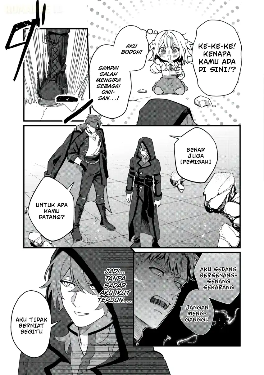 Baca Oshi no Teki ni Natta node - Chapter 08 halaman 22